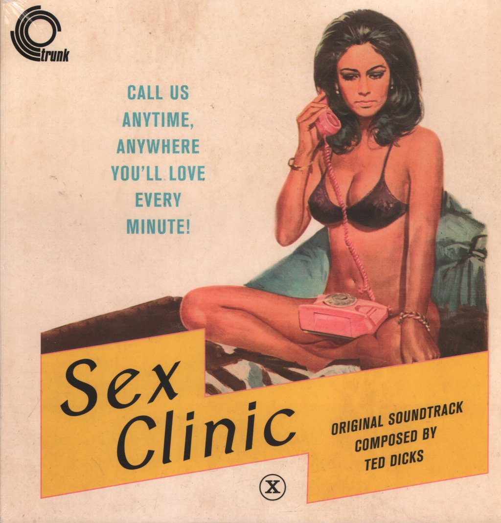 Ted Dicks - Sex Clinic - Lp