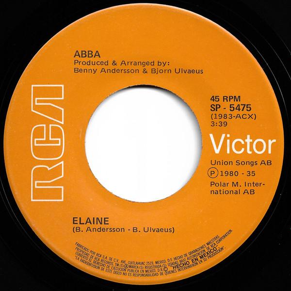 ABBA - Winner Takes It All / Elaine - 7 Inch