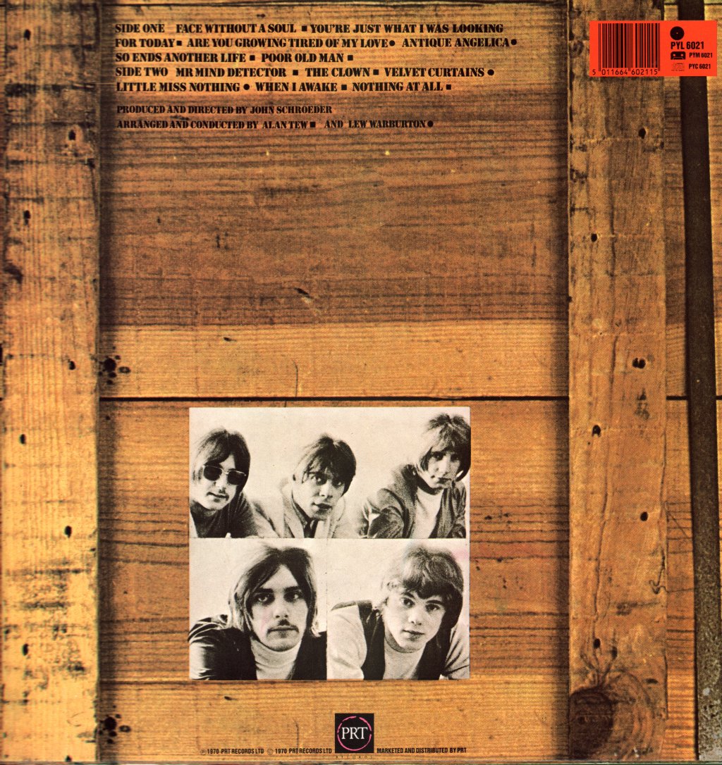 Status Quo - Spare Parts - Lp