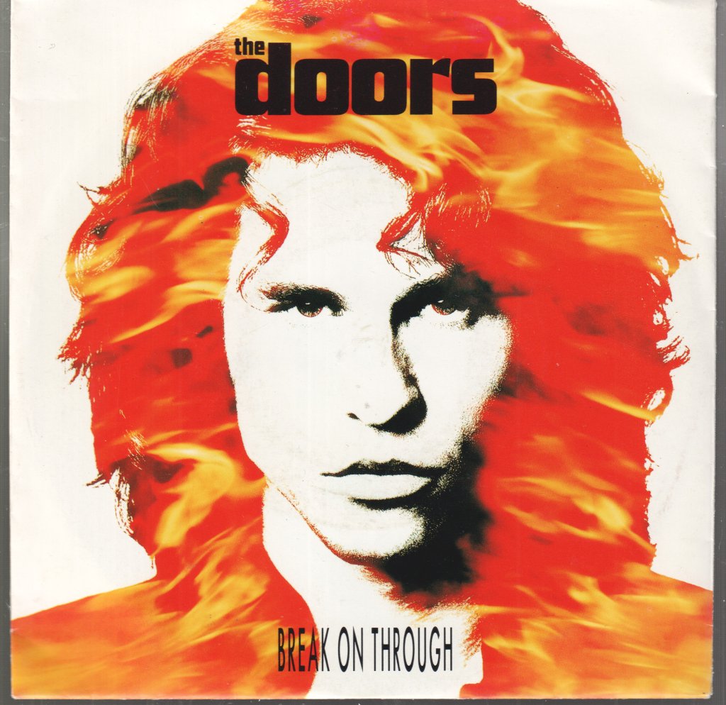 Doors - Break On Through - 7 Inch