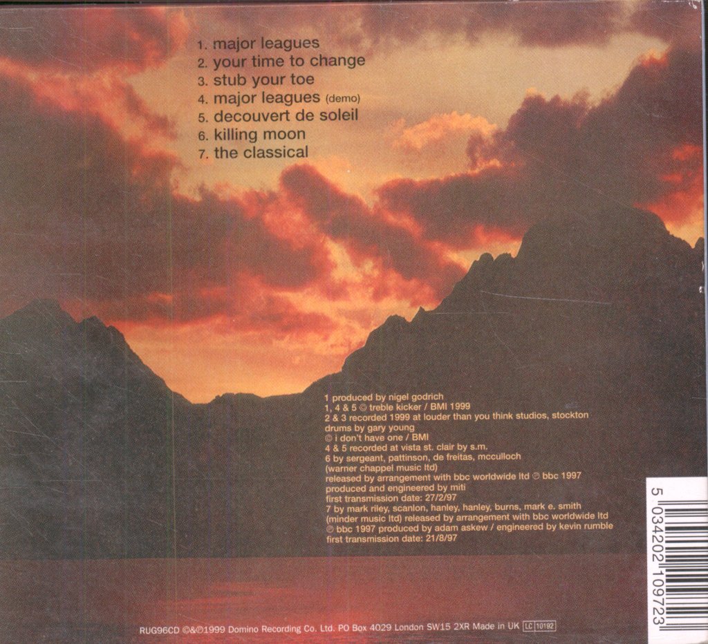 Pavement - Major Leagues - Cd