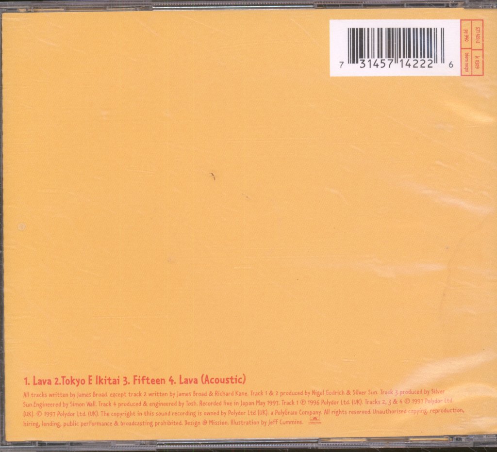 Silver Sun - Lava - Cd