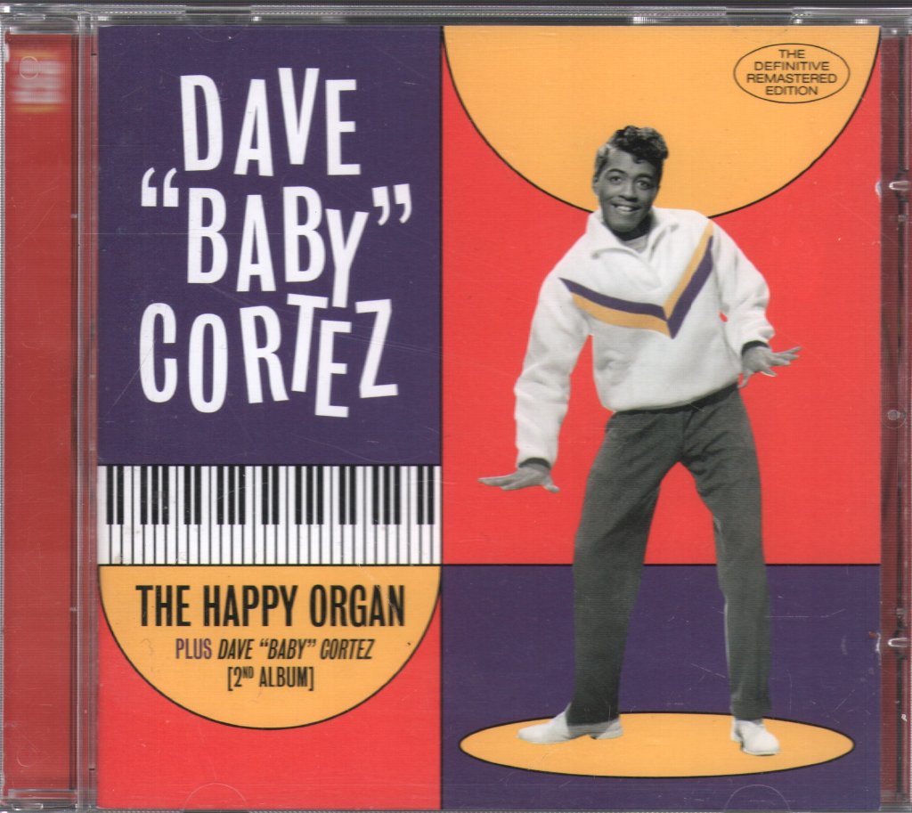 Dave Baby Cortez - Happy Organ + Dave "Baby" Cortez - Cd