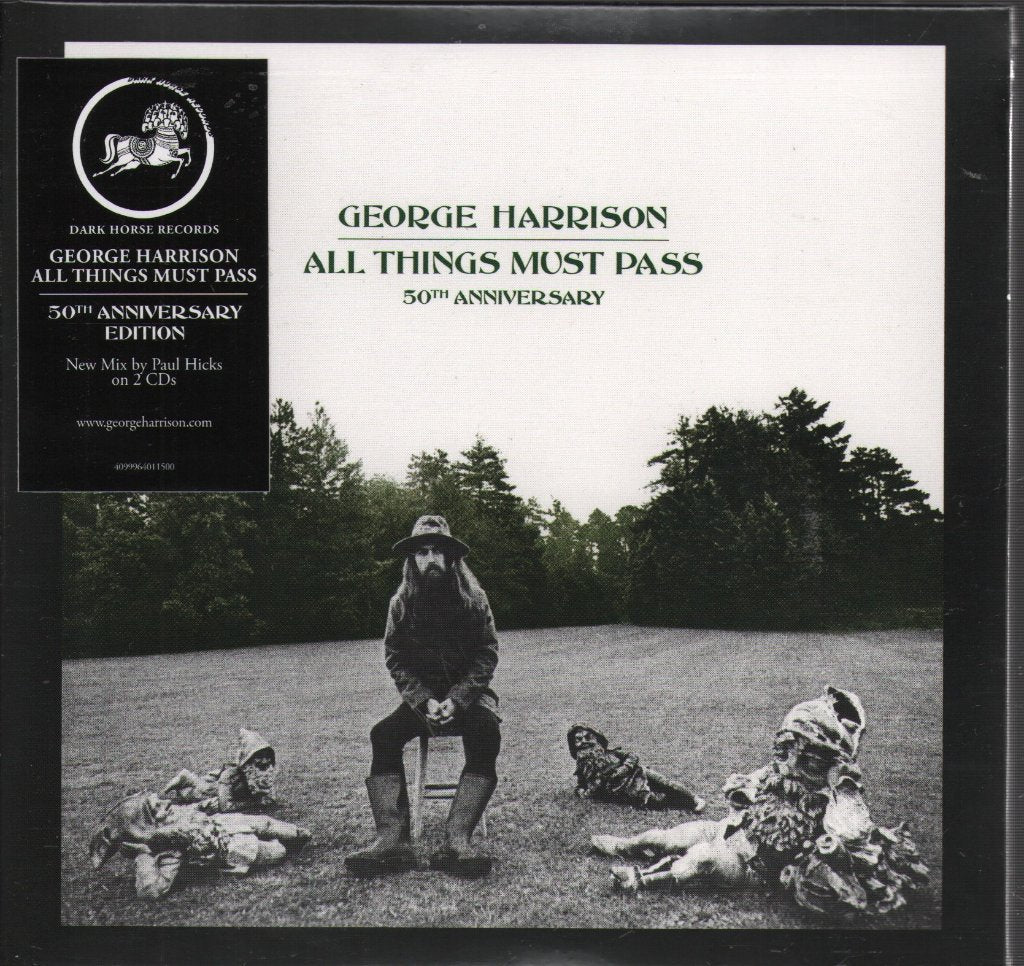 George Harrison - All Things Must Pass (50th Anniversary) - Double Cd