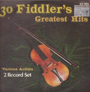 Various Artists - 30 Fiddler's Greatest Hits - Double Lp