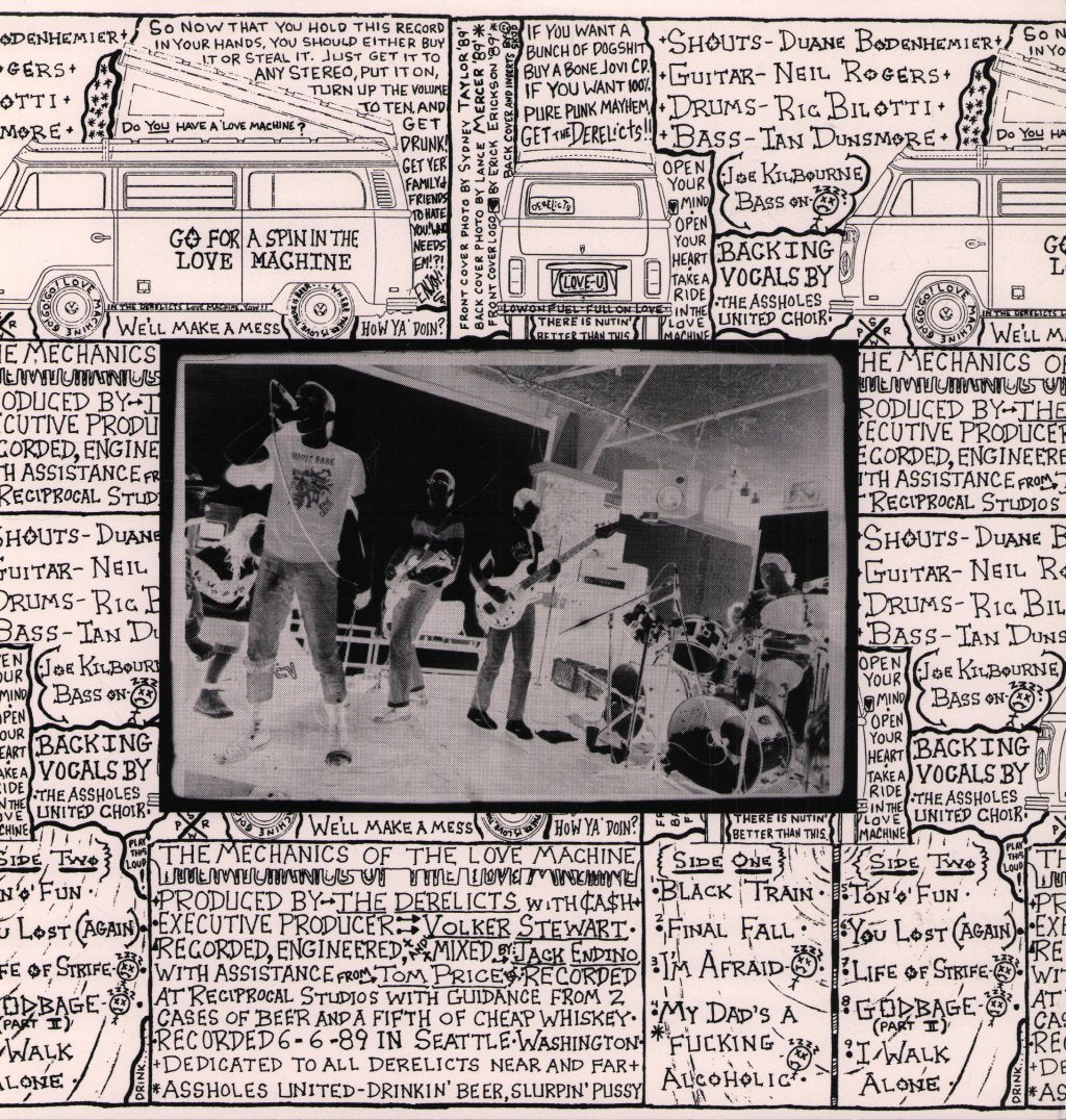 Derelicts - Love Machine - Lp