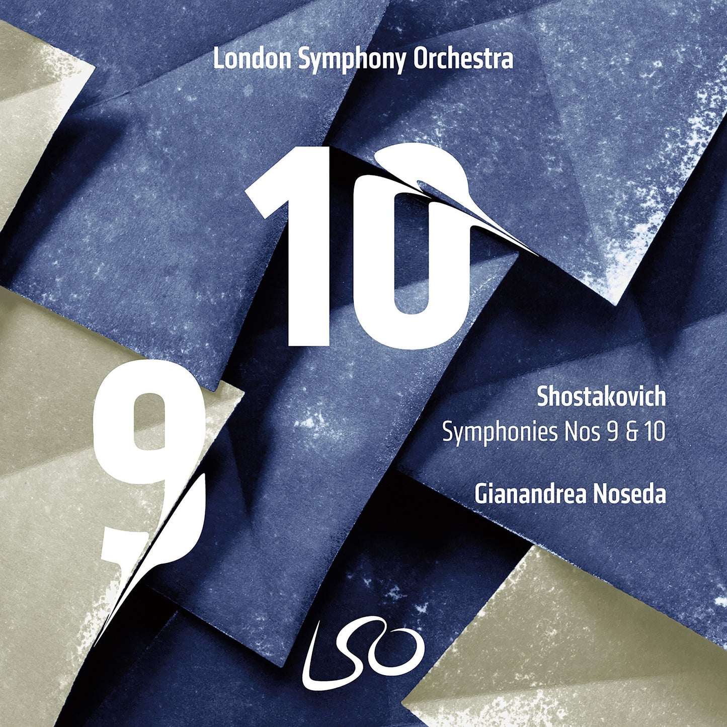 London Symphony Orchestra - Shostakovich: Symphonies Nos. 9 & 10 - Cd