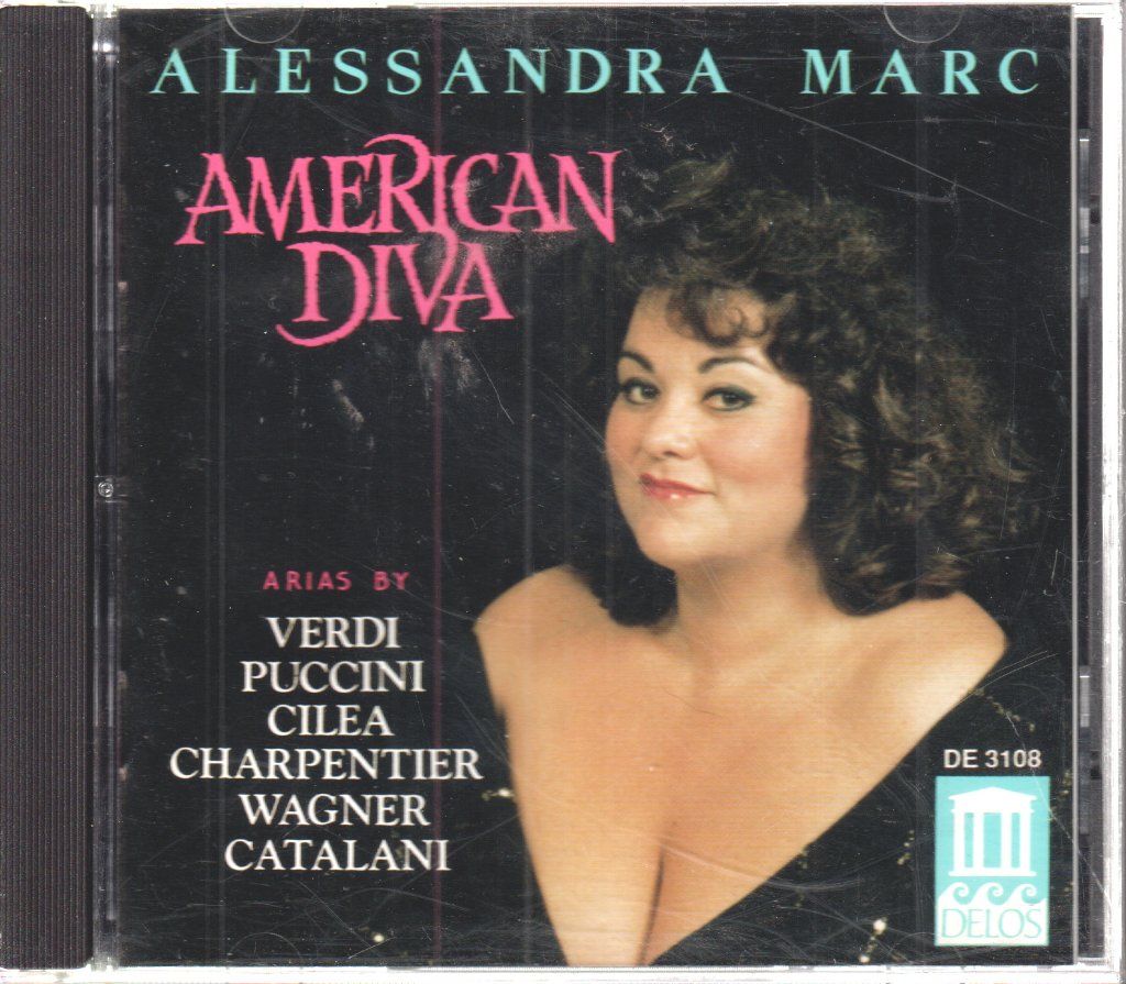 Alessandra Marc - American Diva - Cd
