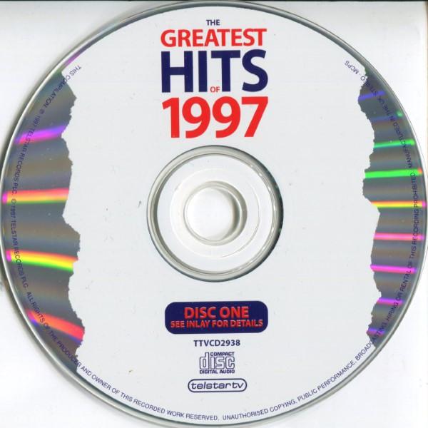 Various - Greatest Hits Of 1997 - Double Cd
