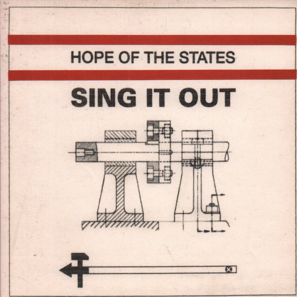 Hope Of The States - Sing It Out - 7 Inch