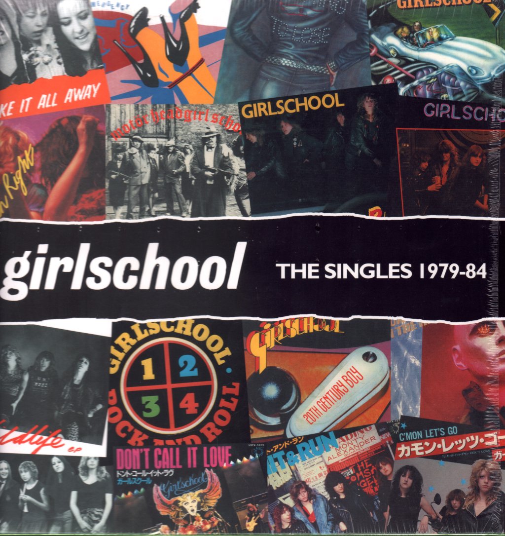 Girlschool - Singles 1979-84 - Lp
