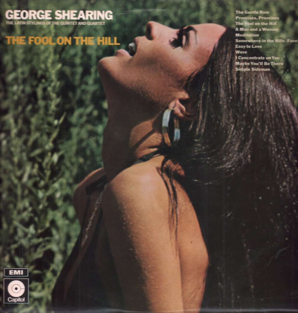 George Shearing - Fool On The Hill - Lp