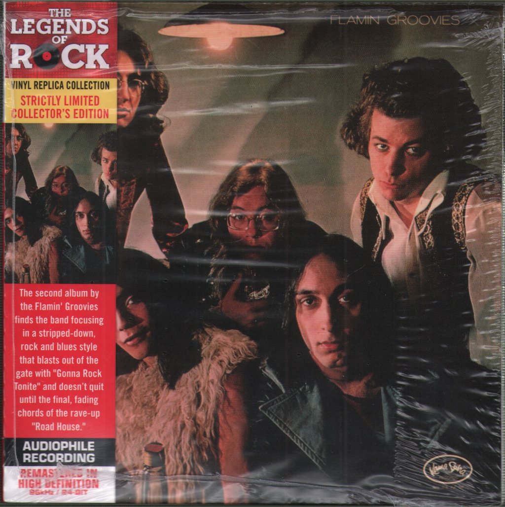 Flamin' Groovies - Flamingo - Cd