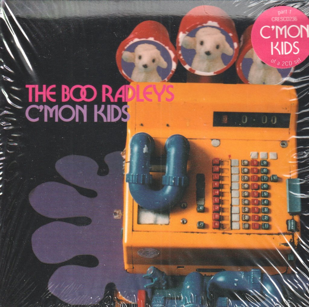 Boo Radleys - C'mon Kids - Cd