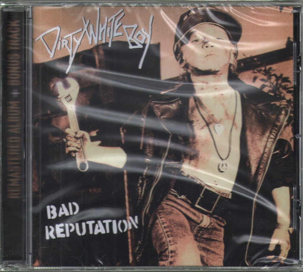 Dirty White Boy - Bad Reputation - Cd