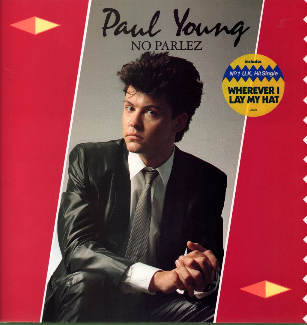 Paul Young - No Parlez - Lp