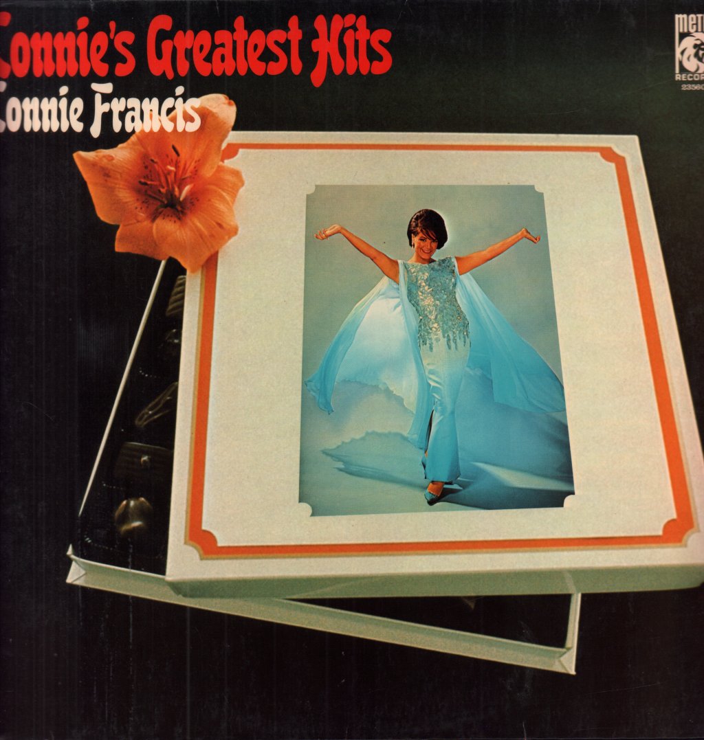 Connie Francis - Connie's Greatest Hits - Lp