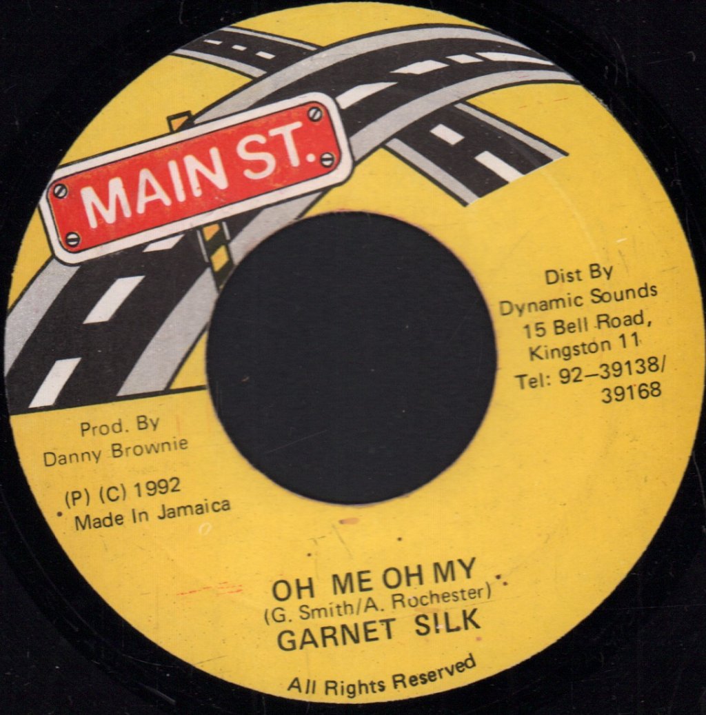 Garnett Silk - Oh Me Oh My - 7 Inch