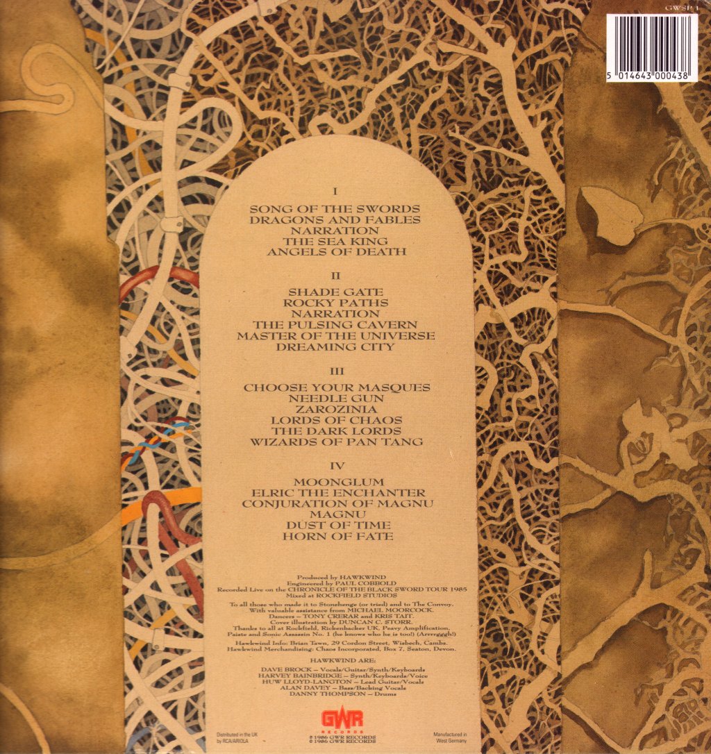 Hawkwind - Live Chronicles - Double Lp