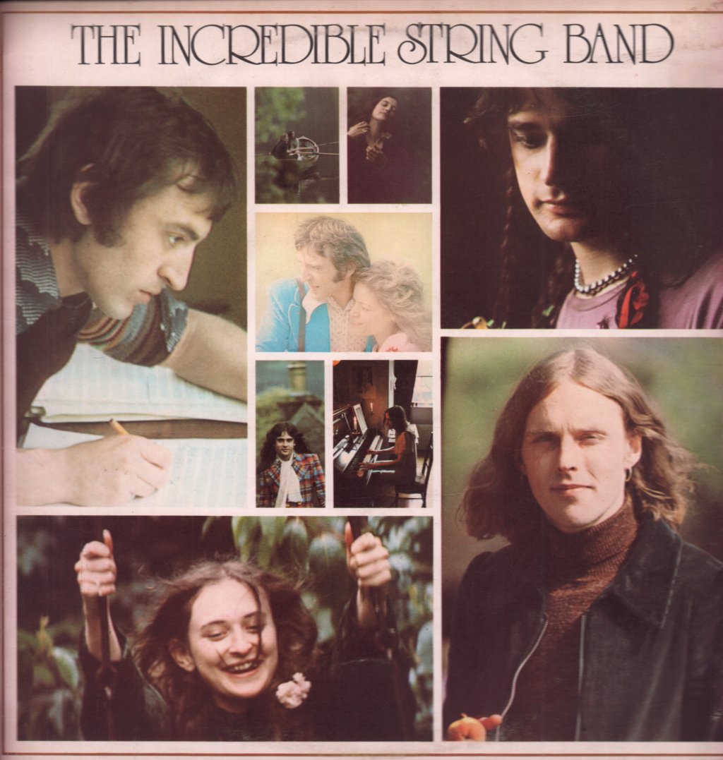 Incredible String Band - Earthspan - Lp