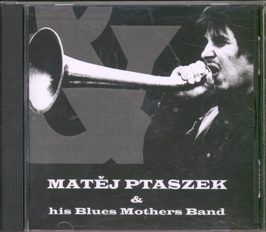 Matěj Ptaszek - Matěj Ptaszek & His Blues Mothers Band - Cdr