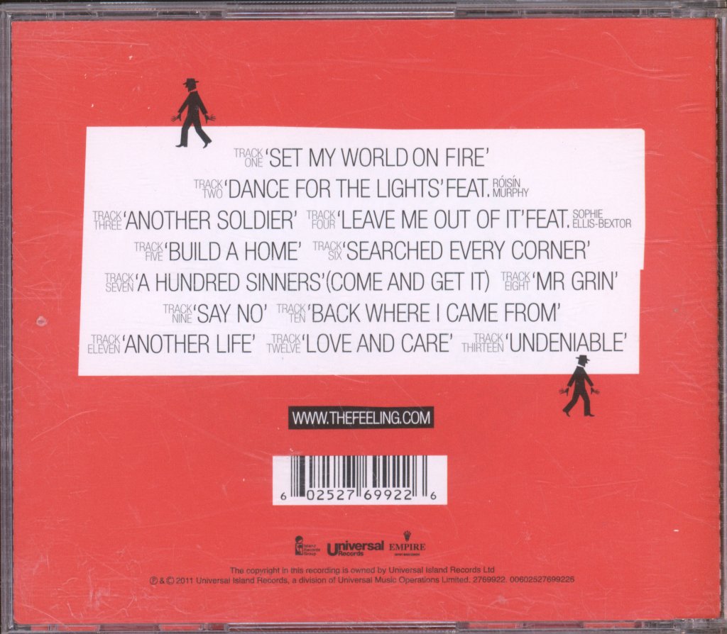 Feeling - Together We Were Made - Cd