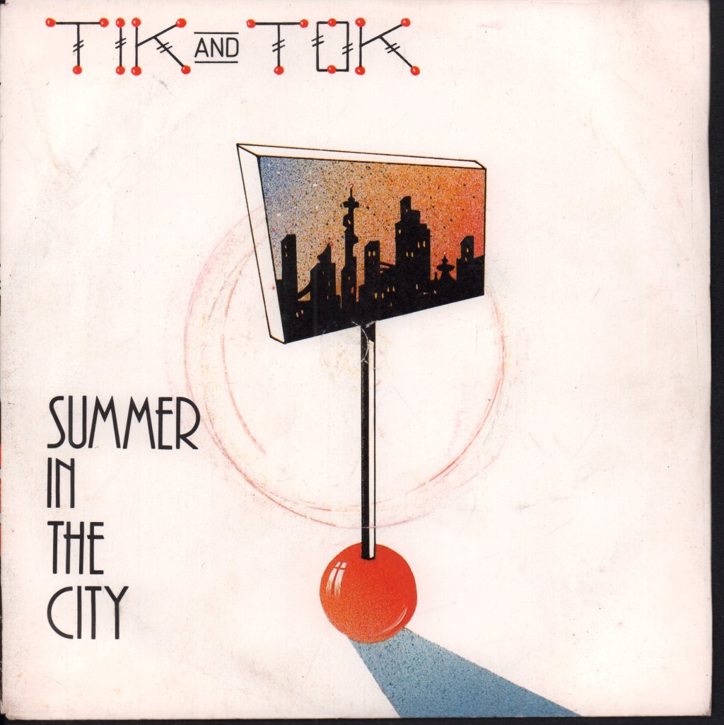 Tik And Tok - Summer In The City - 7 Inch