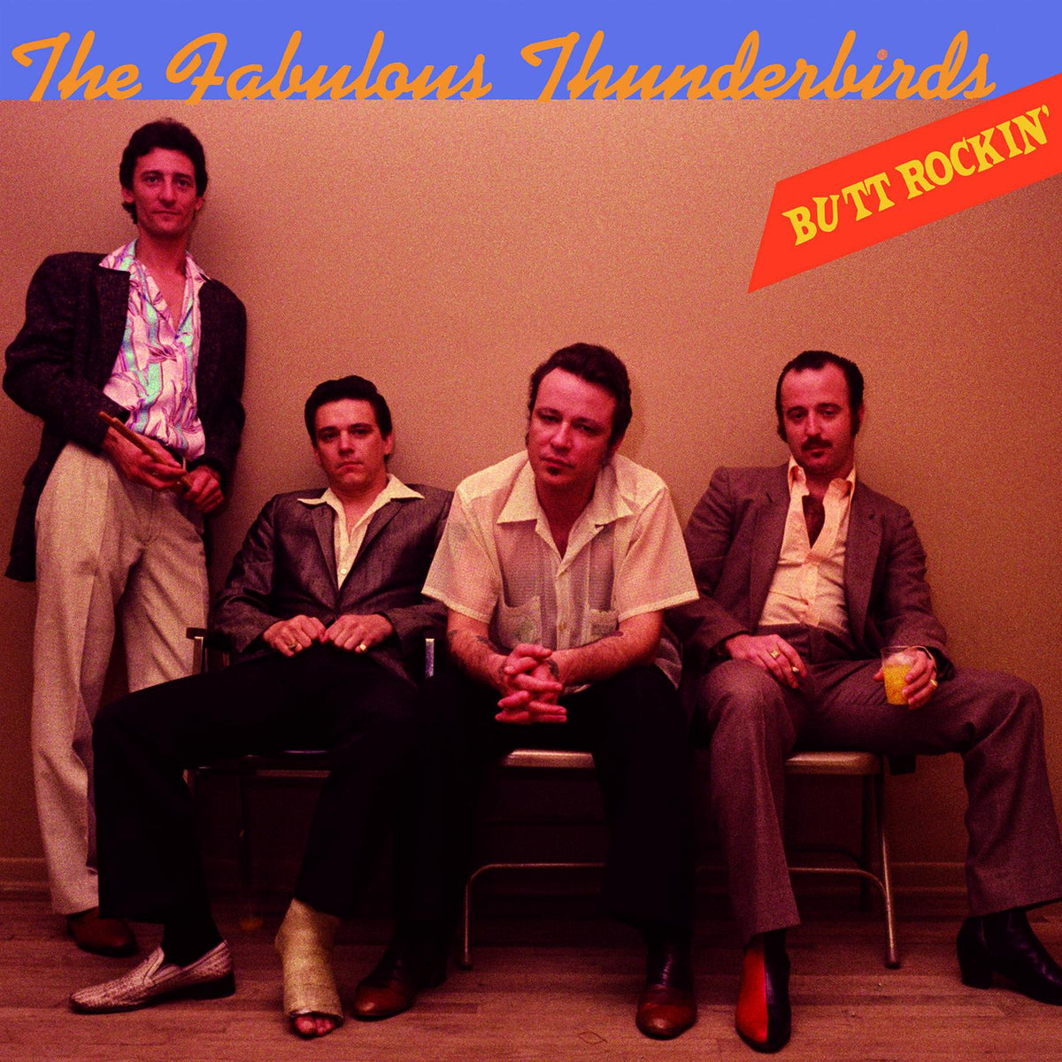 Fabulous Thunderbirds - Butt Rockin - Lp