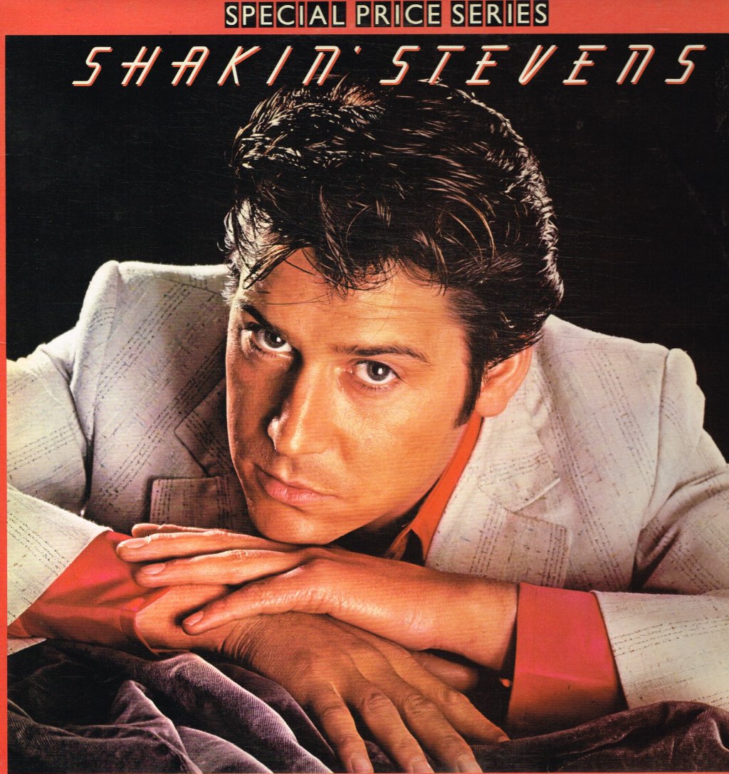 Shakin' Stevens - Shakin' Stevens - Lp