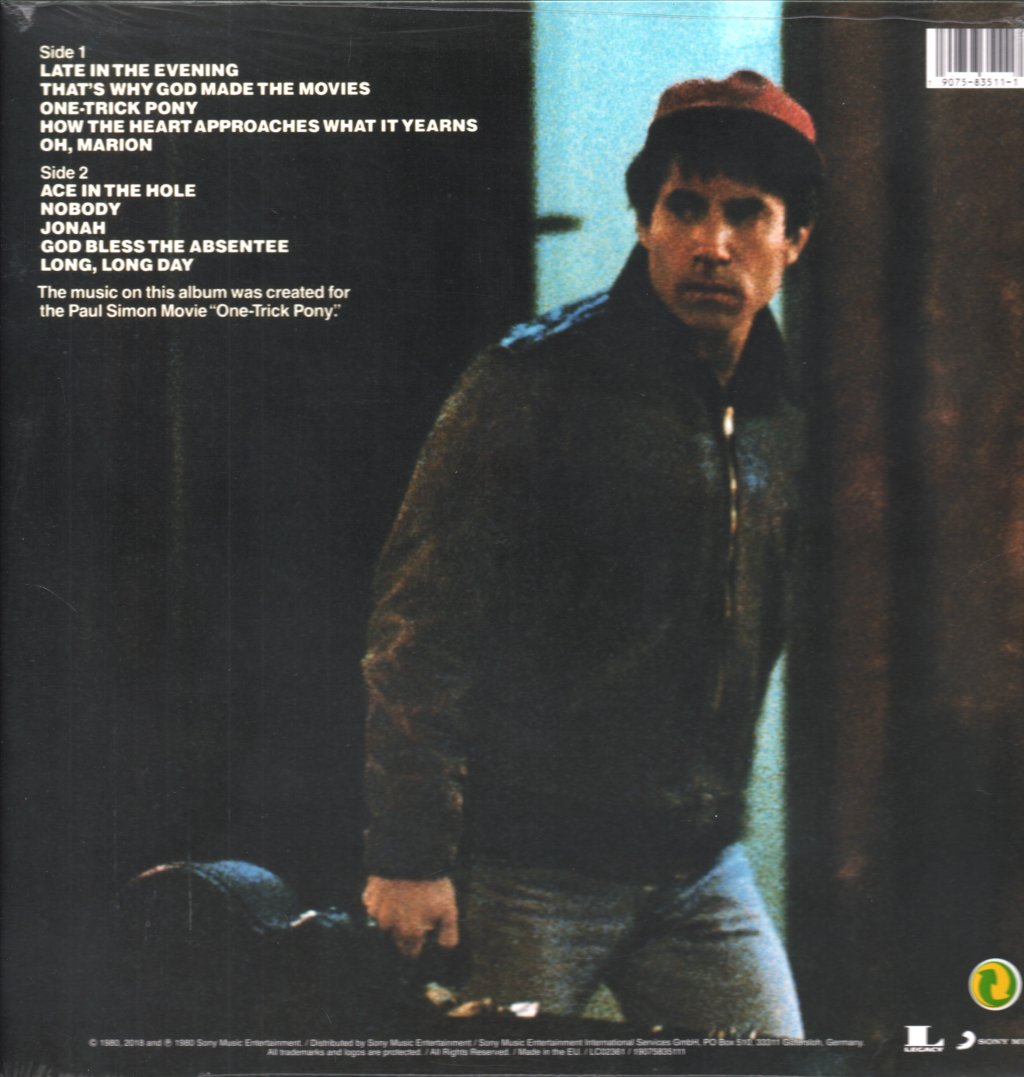 Paul Simon - One Trick Pony - Lp