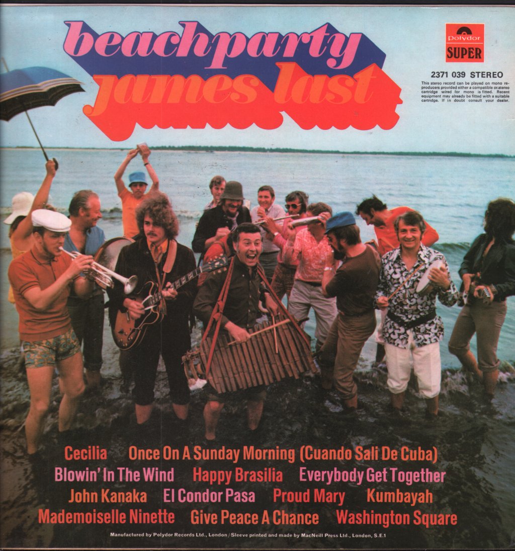 James Last - Beachparty - Lp