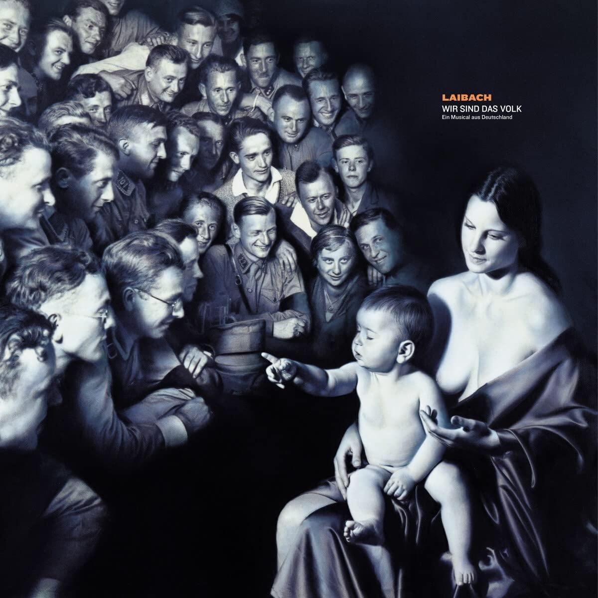 Laibach - Wir Sind Das Volk (Ein Musical Aus Deutschland) - Double Lp