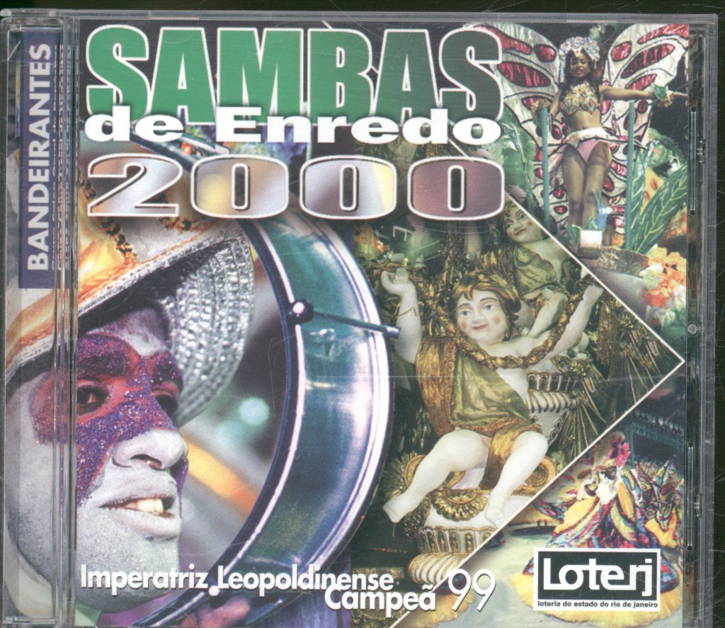 Various Artists - Sambas De Enredo 2000 - Cd