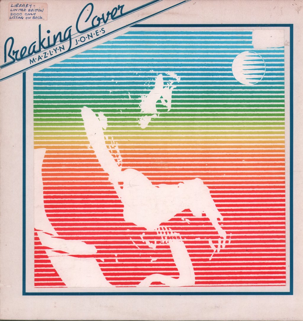 Nigel Mazlyn Jones - Breaking Cover - Lp