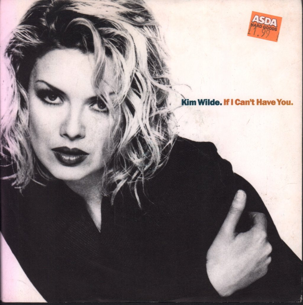 Kim Wilde - If I Can't Have You - 7 Inch