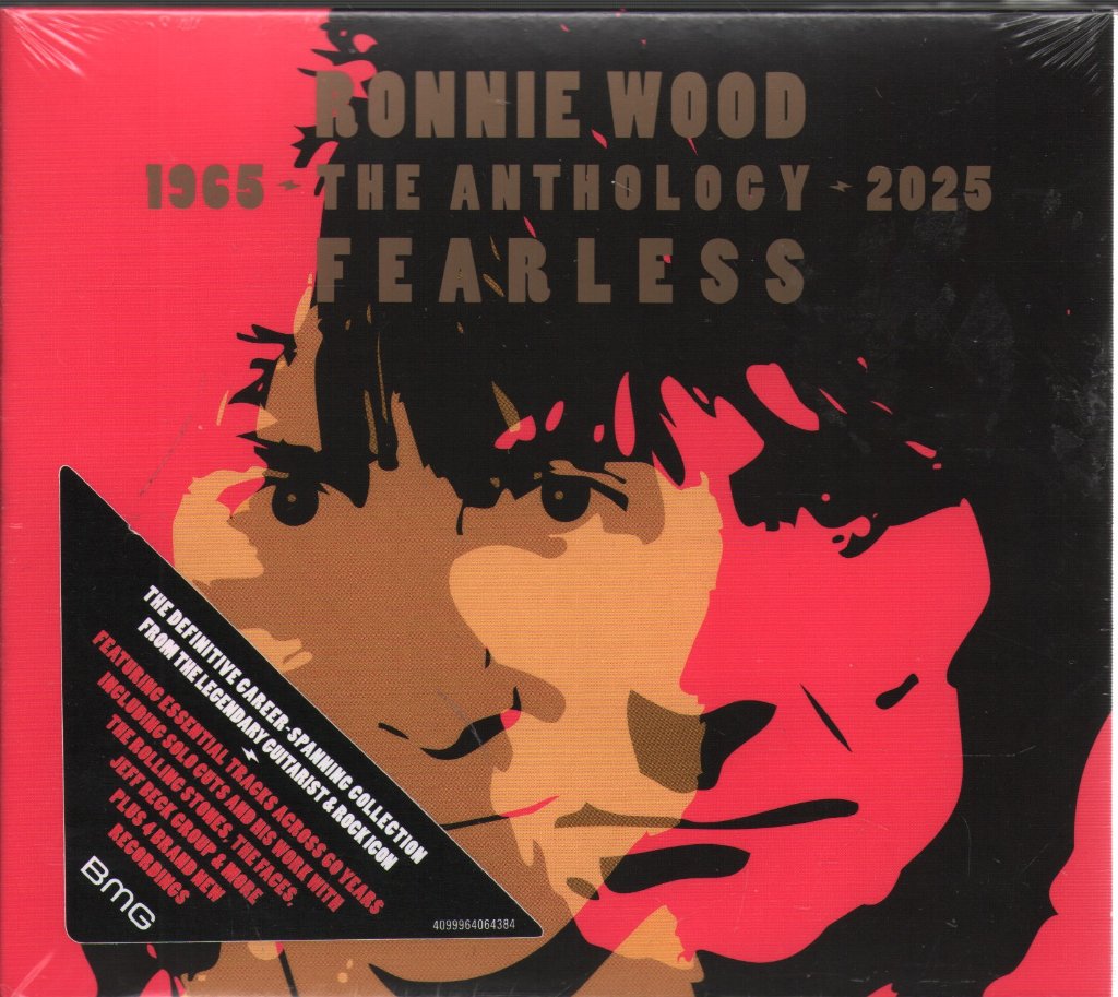 Ronnie Wood - Fearless: Anthology 1965-2025 - Double Cd