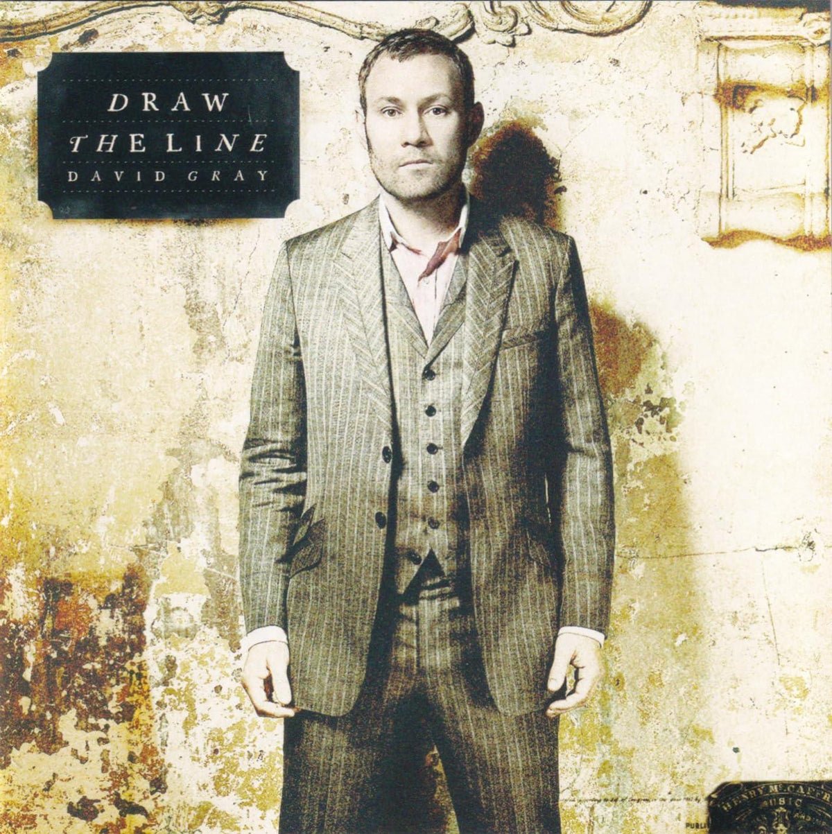 David Gray - Draw the Line - Cd