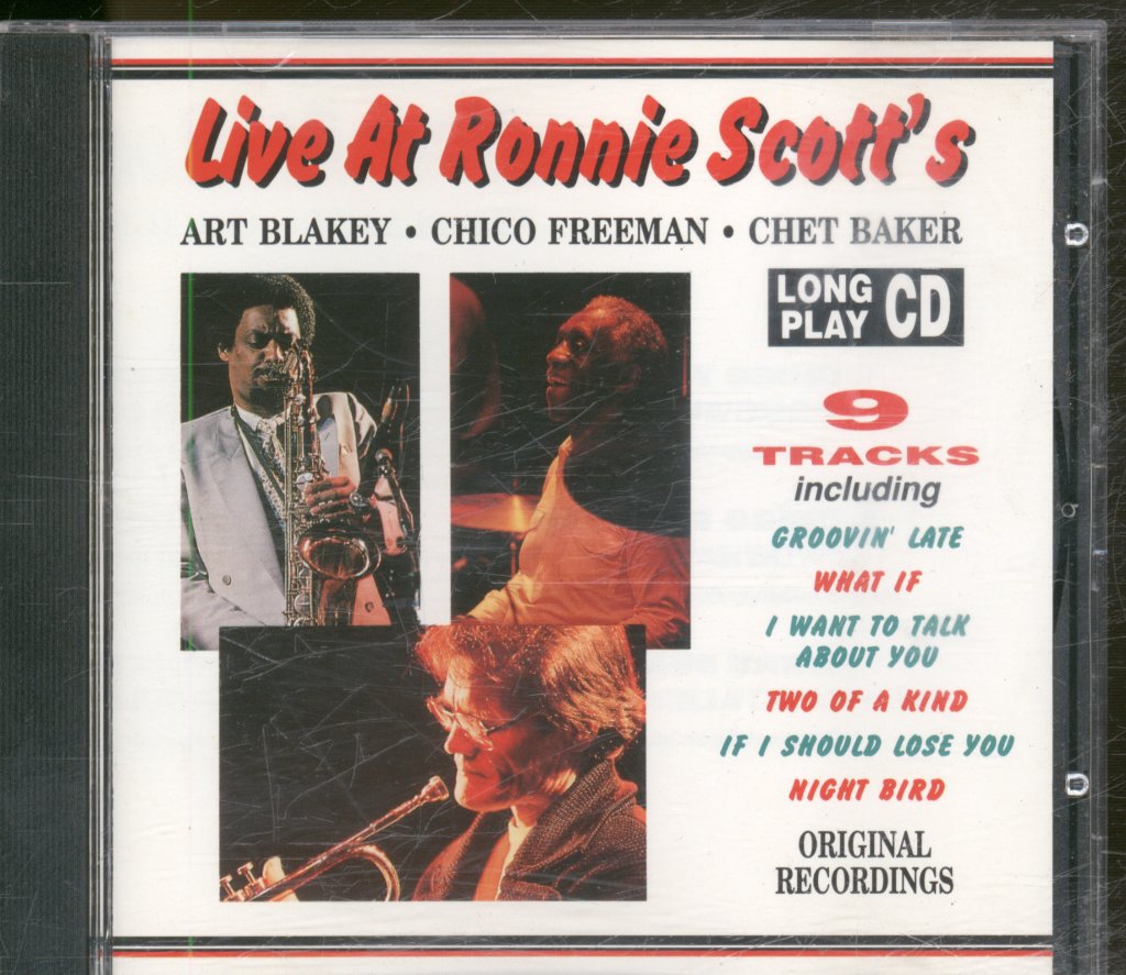 Various Artists - Live At Ronnie Scott's - Cd