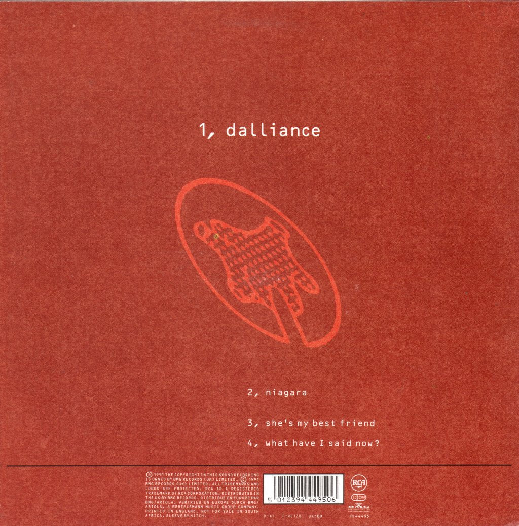 Wedding Present - Dalliance - 10 Inch