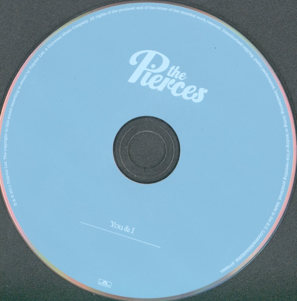 Pierces - You And I - Cd