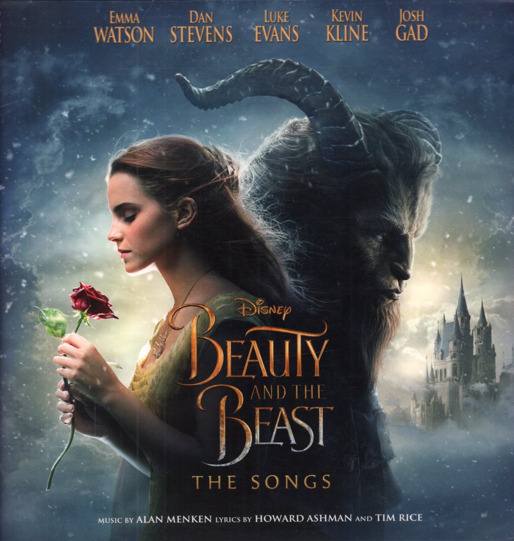 Various Artists - Beauty And The Beast The Songs - Lp