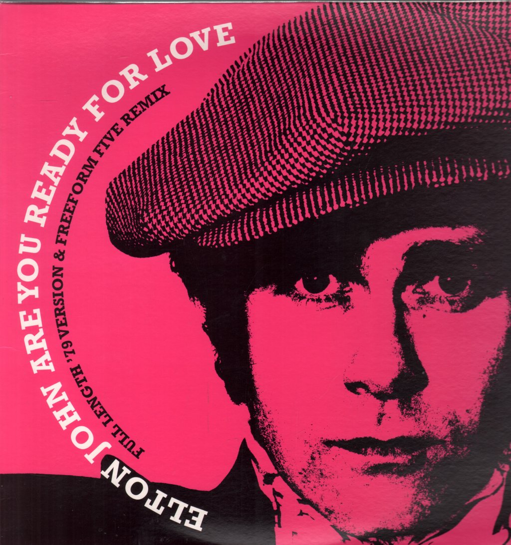 Elton John - Are You Ready For Love - 12 Inch