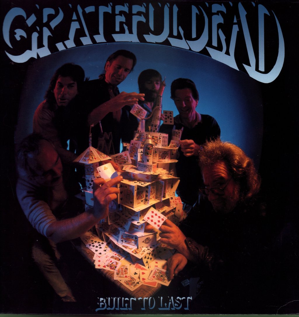 Grateful Dead - Built To Last - Lp