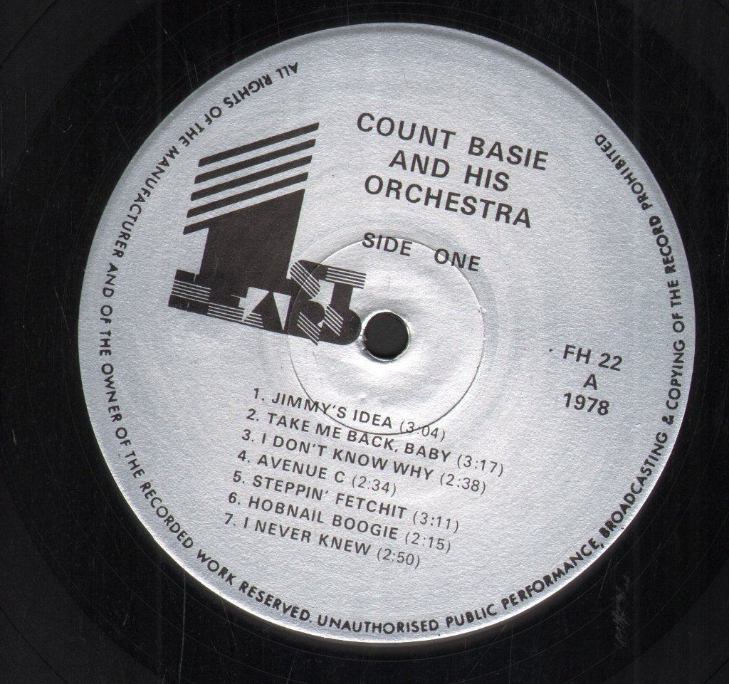Count Basie - 1946 - Lp