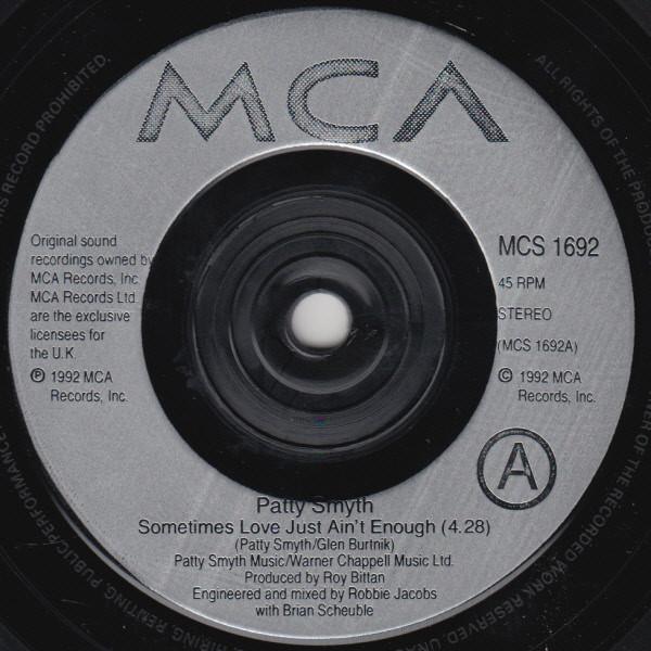 Don Henley - Sometimes Love Just Ain't Enough - 7 Inch