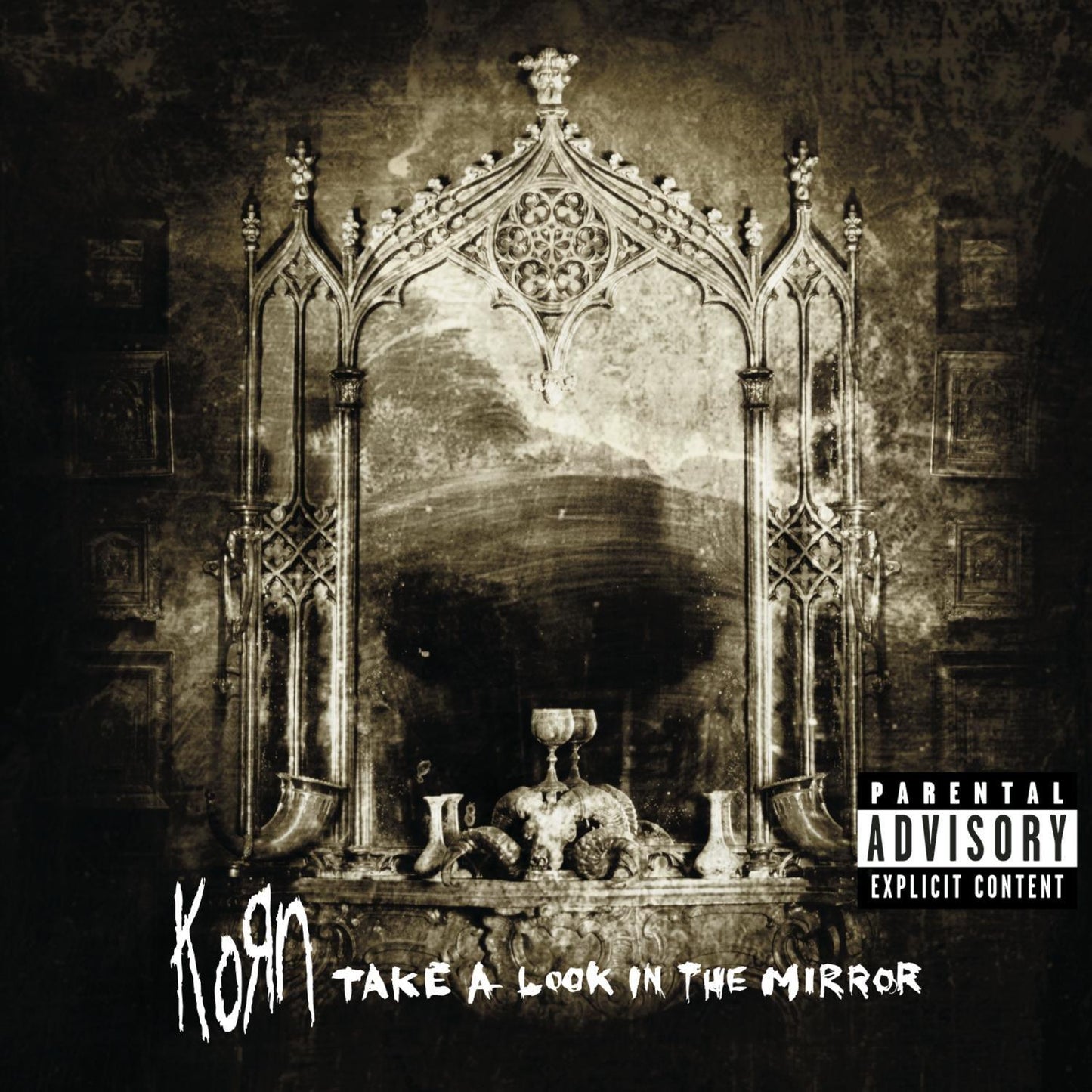 Korn - Take A Look In the Mirror - Cd