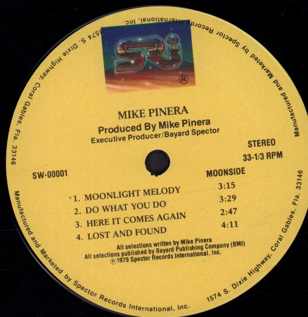 Mike Pinera - Forever Mike Pinera - Lp