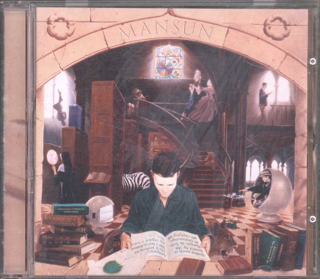 Mansun - Six - Cd