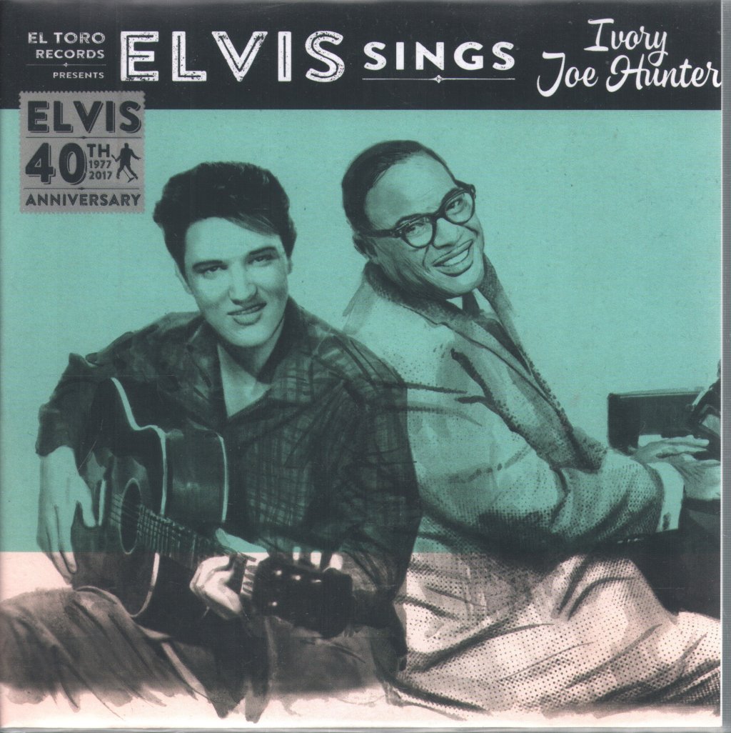 Elvis Presley - Elvis Sings Ivory Joe Hunter - 7 Inch