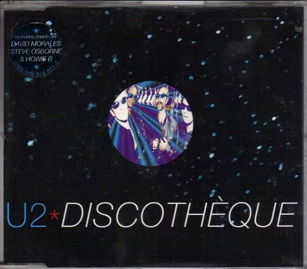 U2 - Discothèque - Cd
